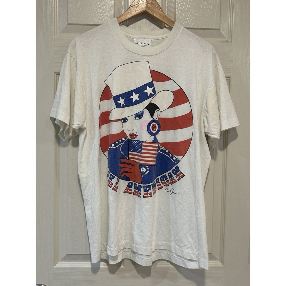 Vintage‎ All American T Shirt Size XL